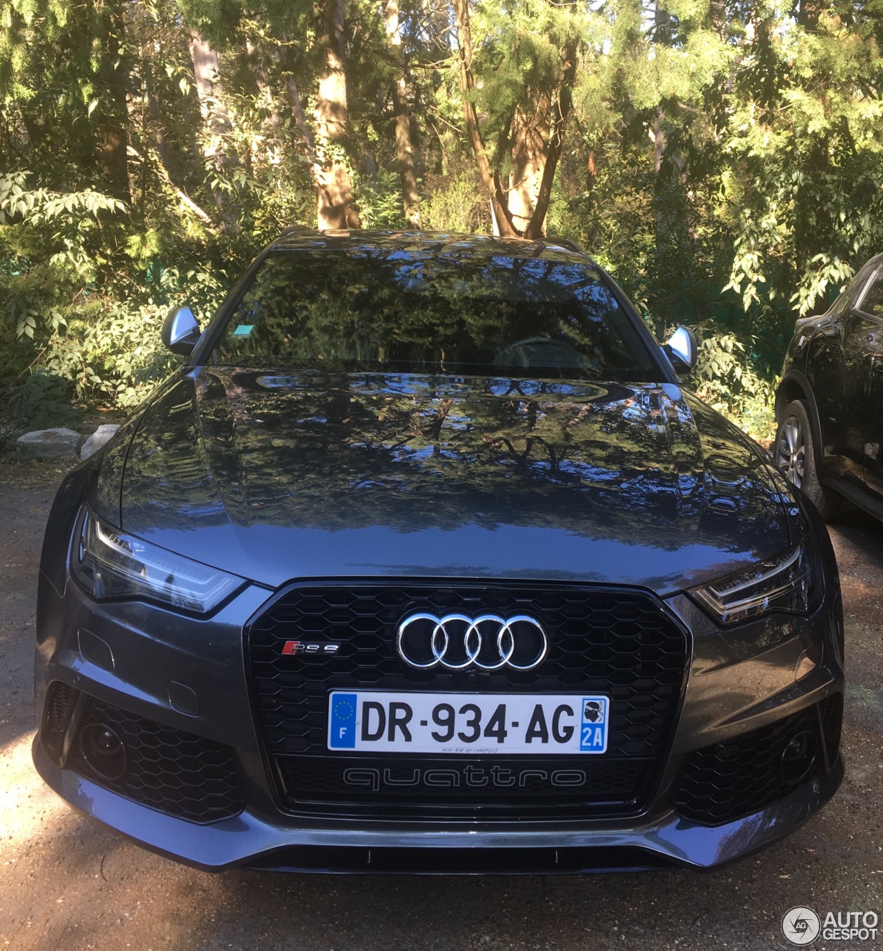 Audi RS6 Avant C7 2015