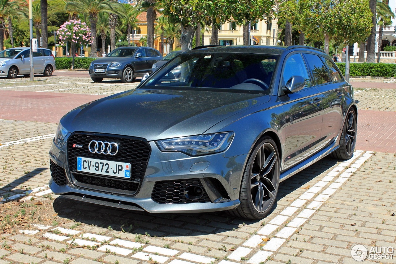 Audi RS6 Avant C7