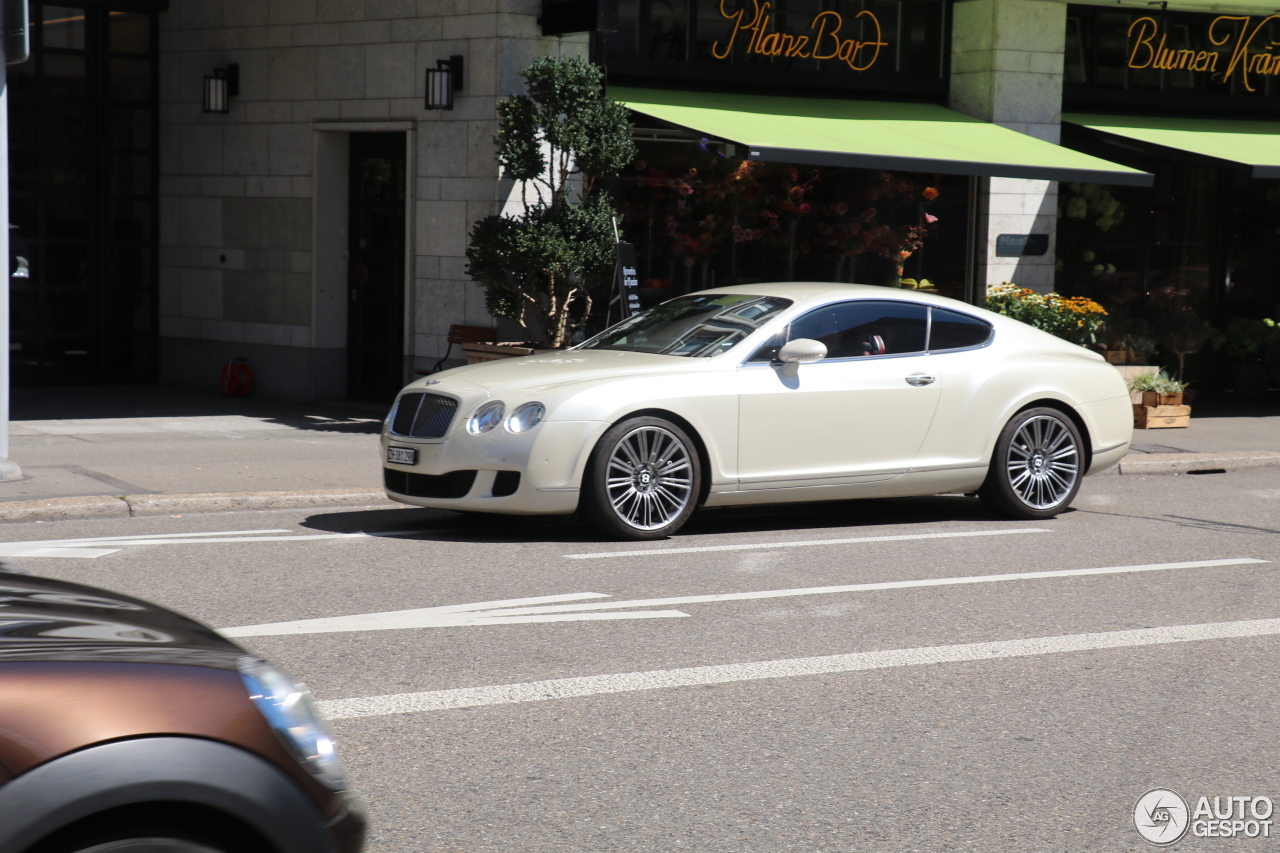 Bentley Continental GT Speed