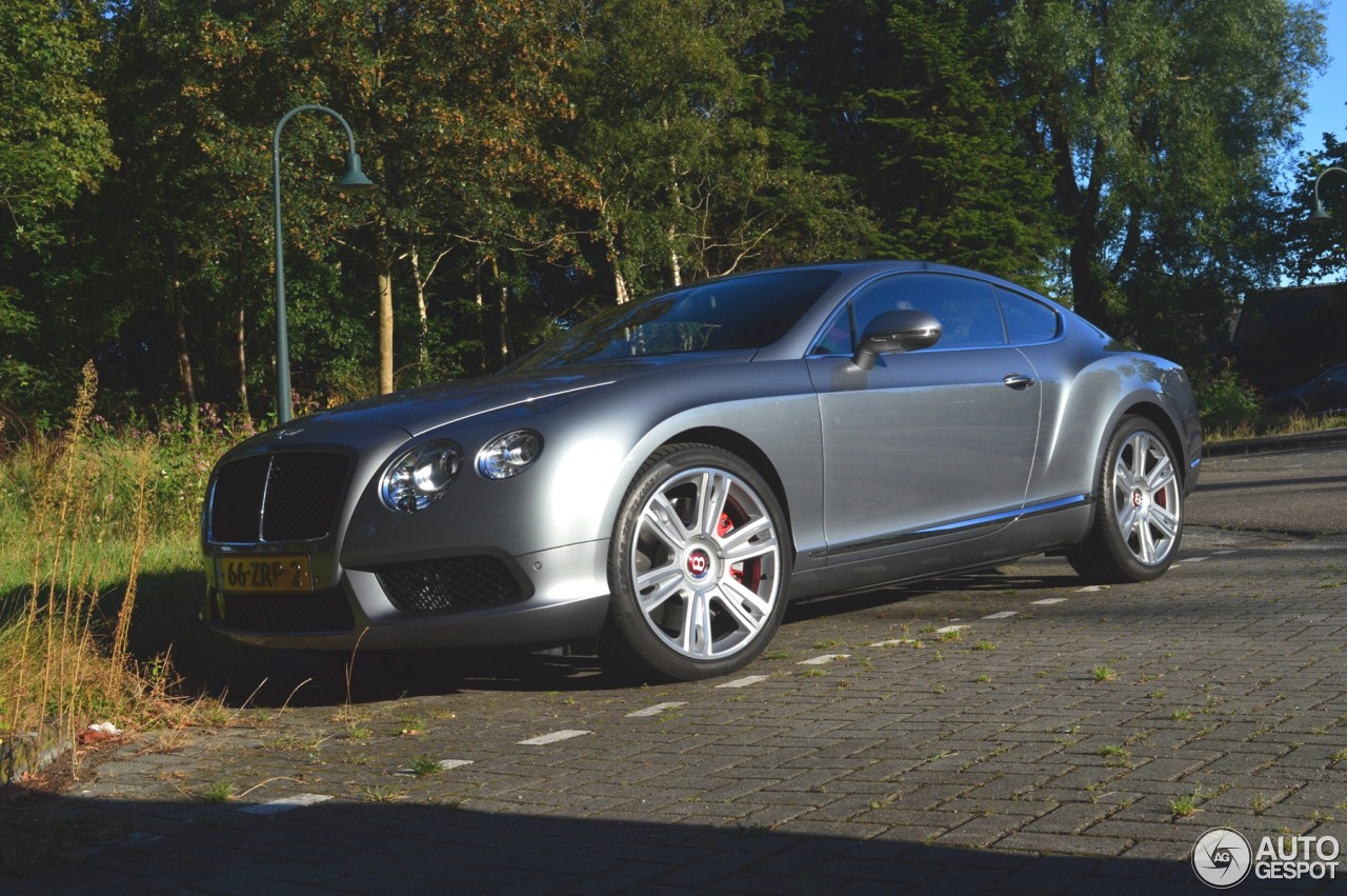 Bentley Continental GT V8