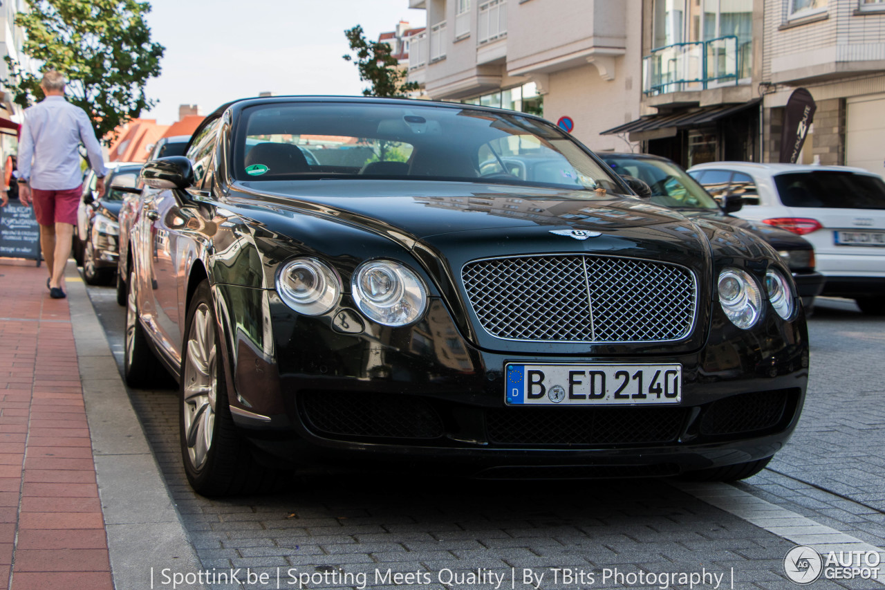 Bentley Continental GTC