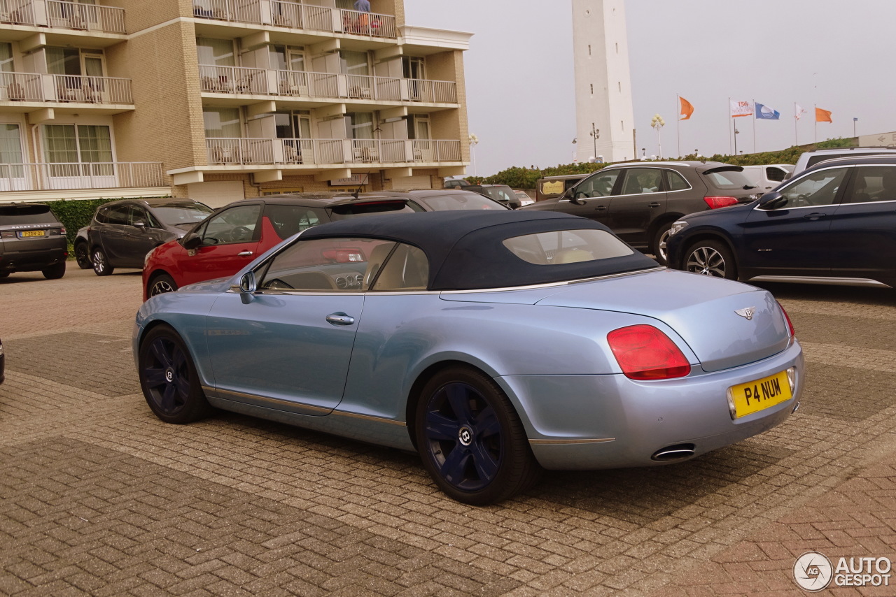 Bentley Continental GTC