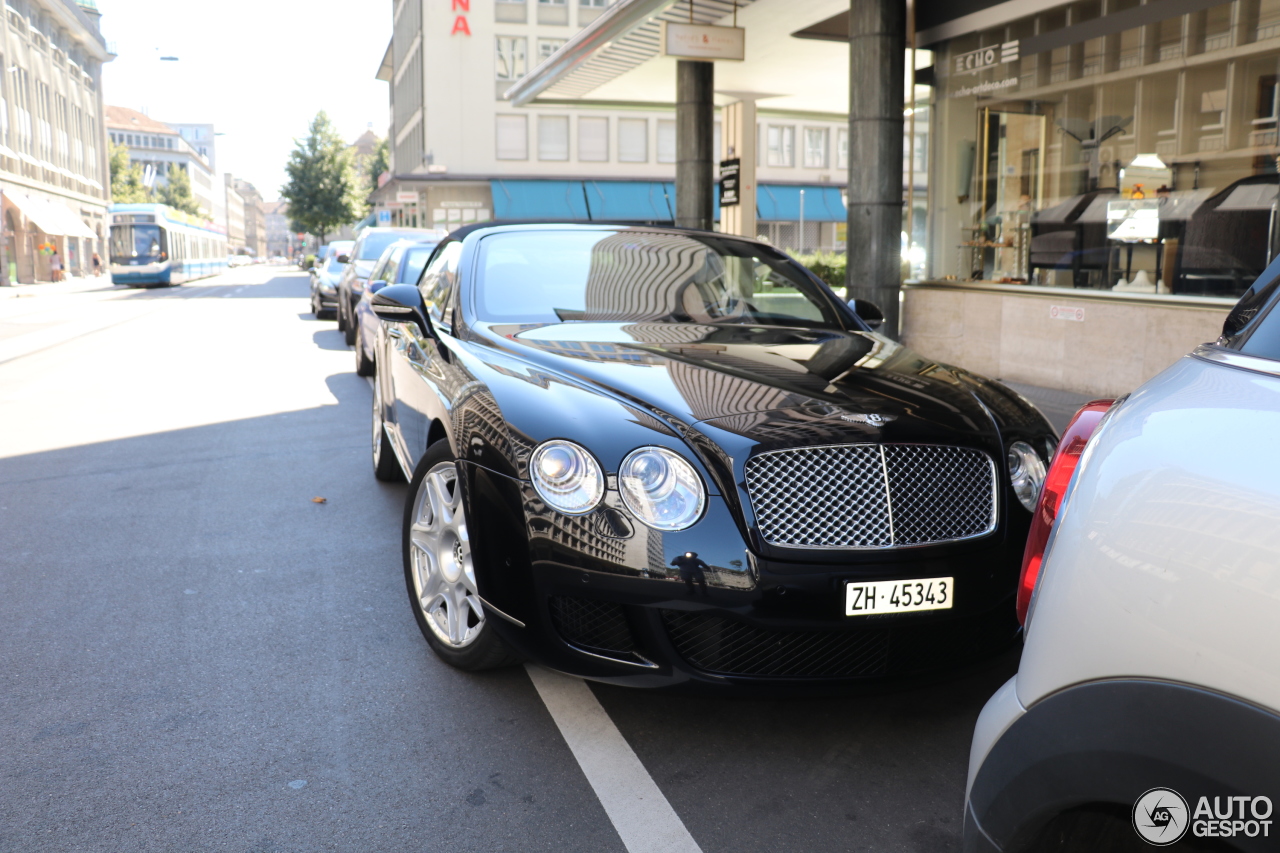 Bentley Continental GTC