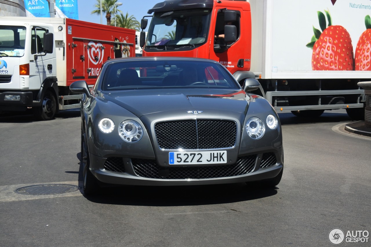 Bentley Continental GTC Speed 2013