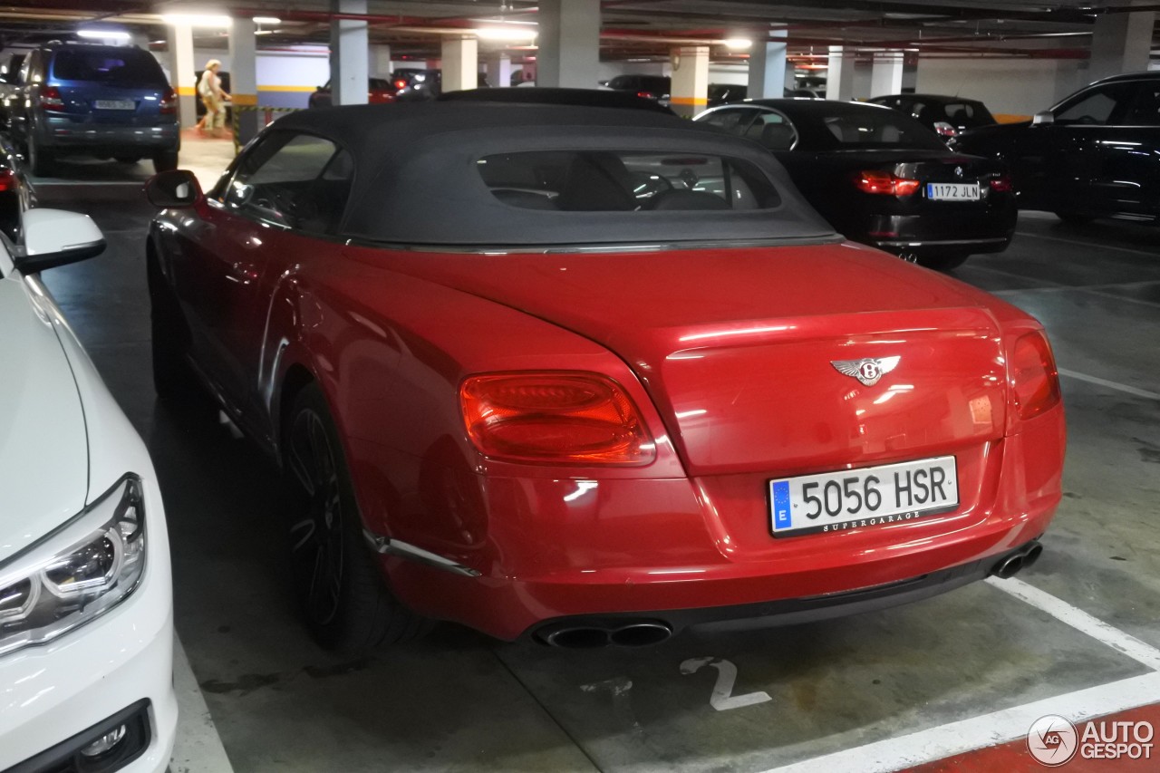 Bentley Continental GTC V8