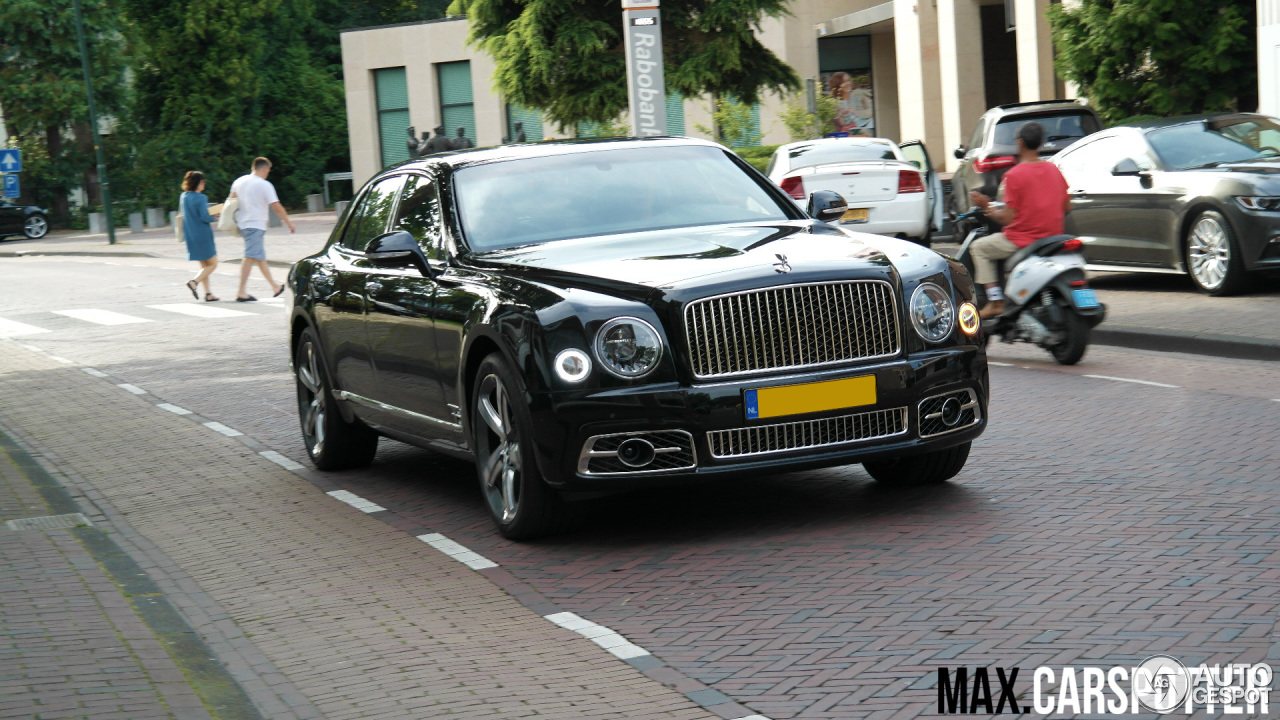 Bentley Mulsanne Speed 2016