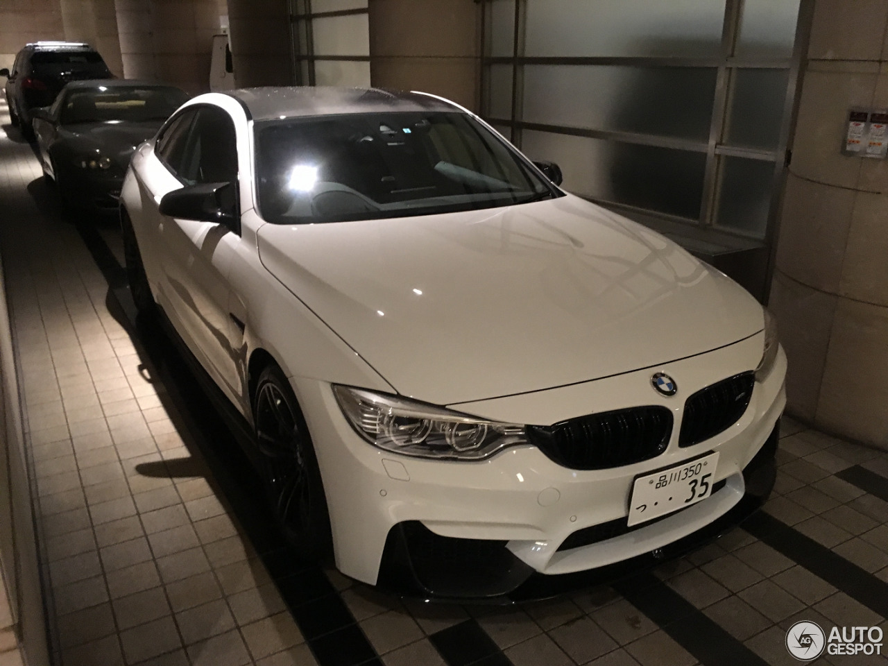 BMW M4 F82 Coupé