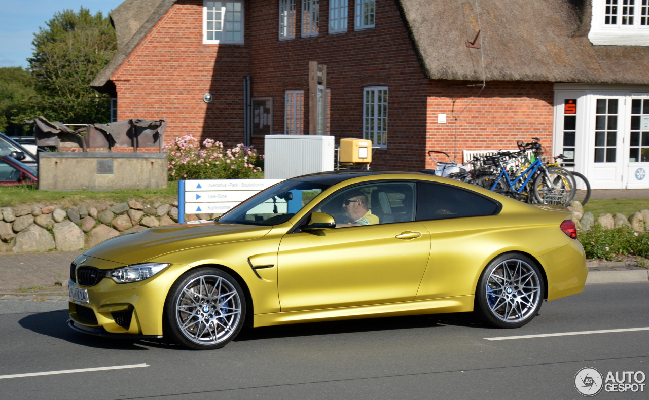 BMW M4 F82 Coupé