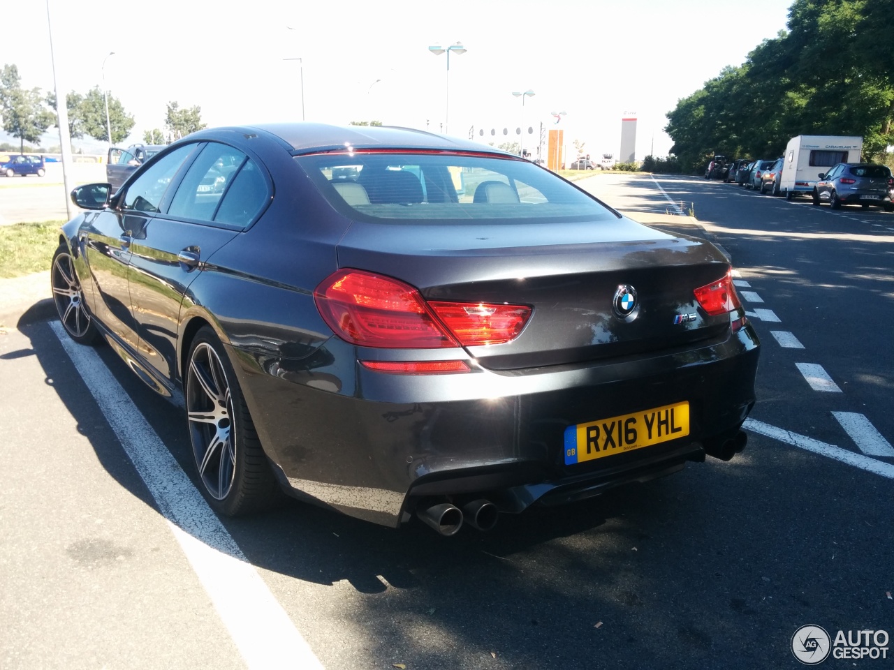 BMW M6 F06 Gran Coupé 2015