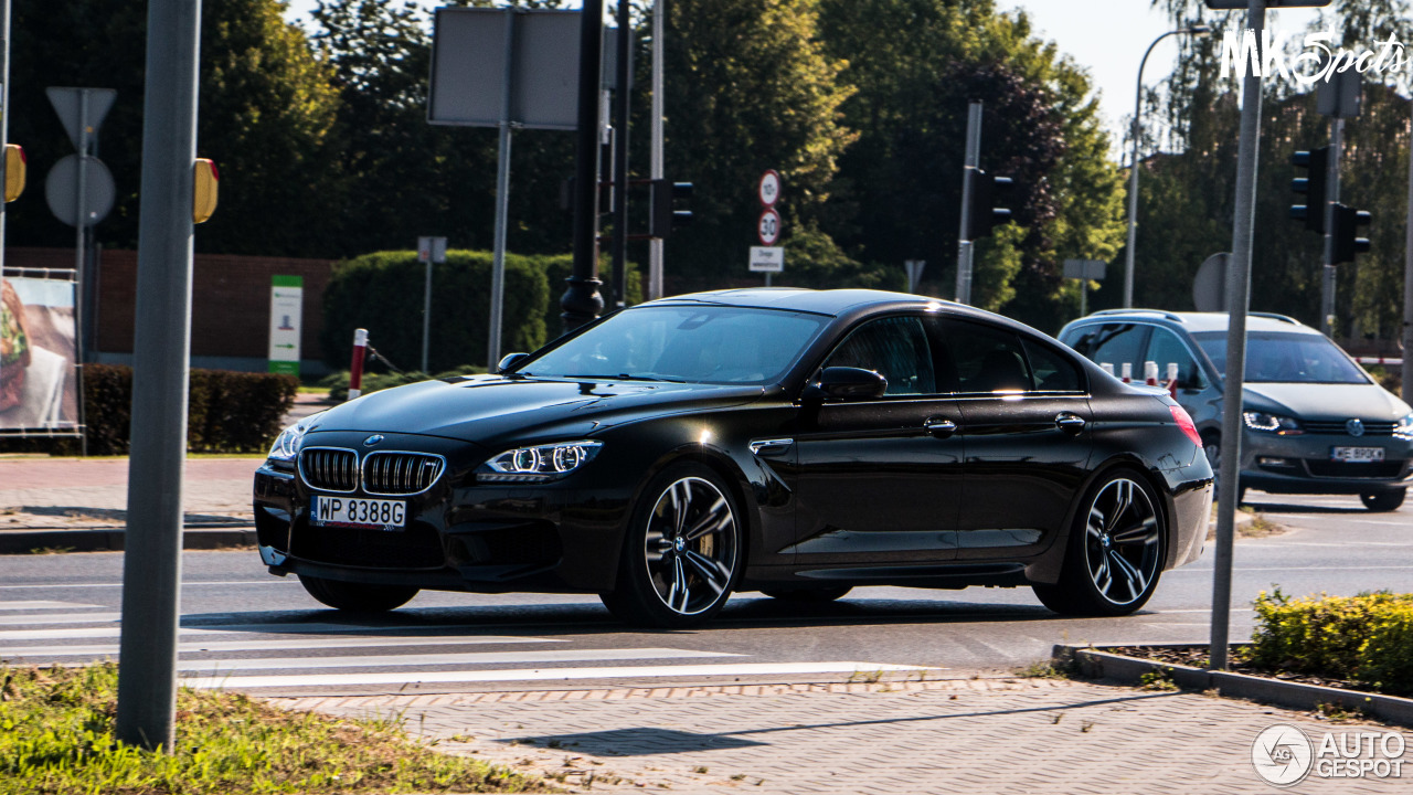 BMW M6 F06 Gran Coupé