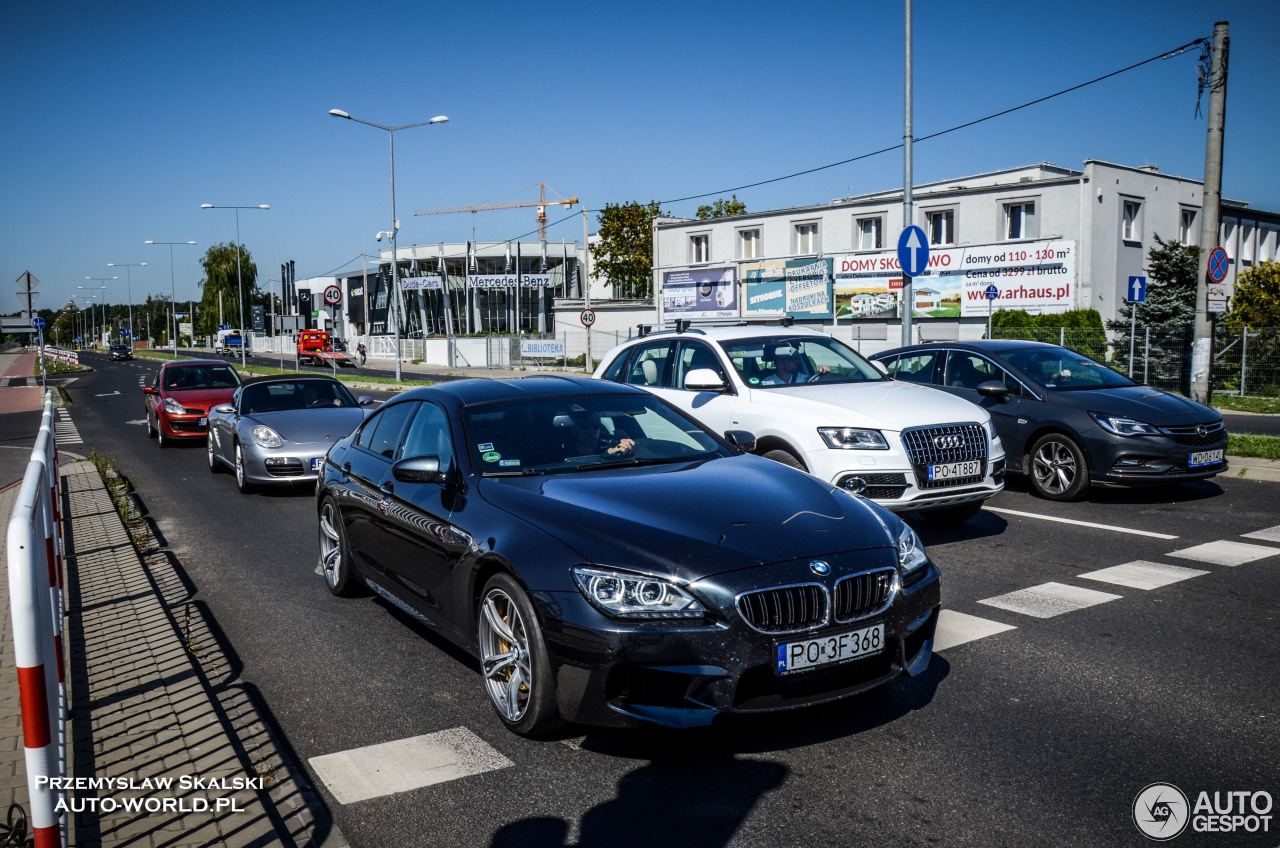 BMW M6 F06 Gran Coupé