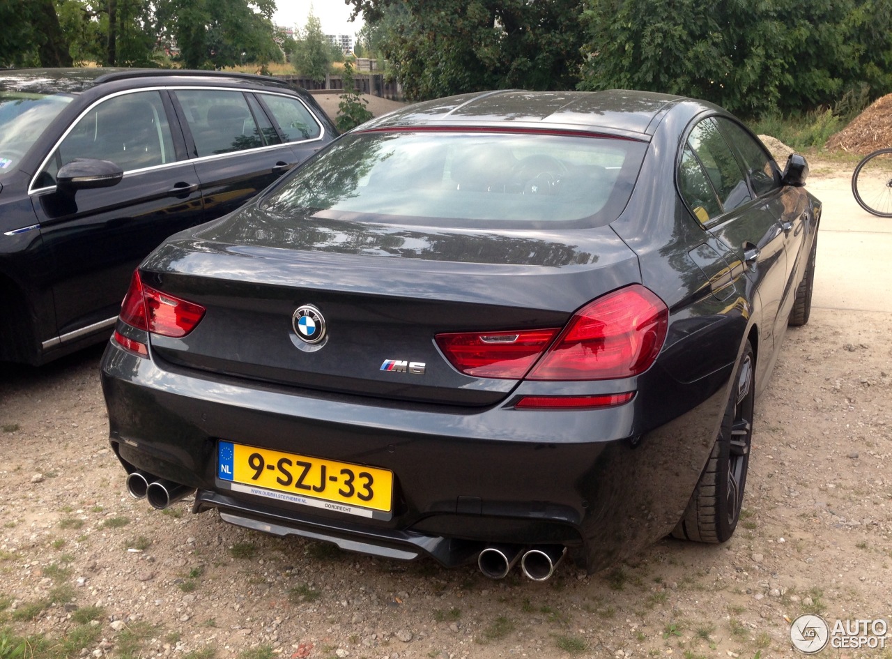 BMW M6 F06 Gran Coupé