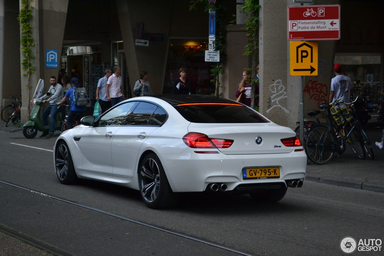 BMW M6 F06 Gran Coupé