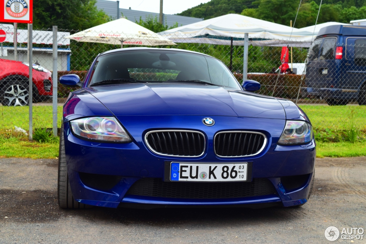 BMW Z4 M Coupé