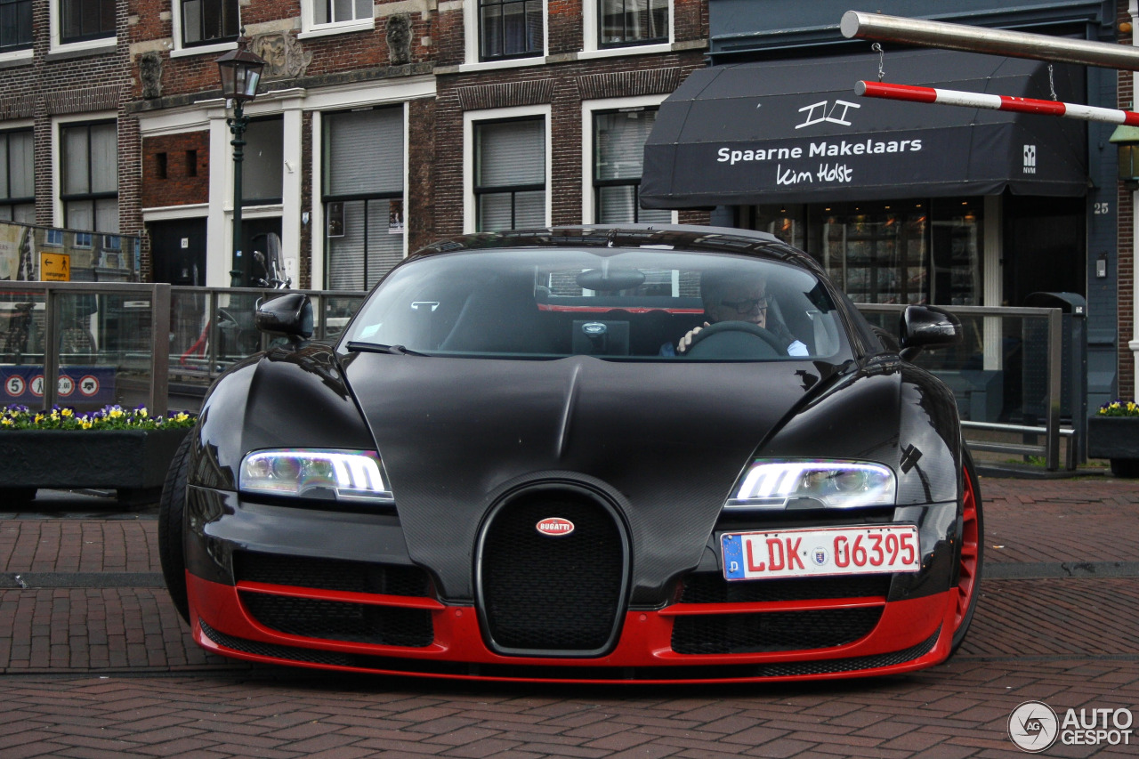 Bugatti Veyron 16.4 Super Sport