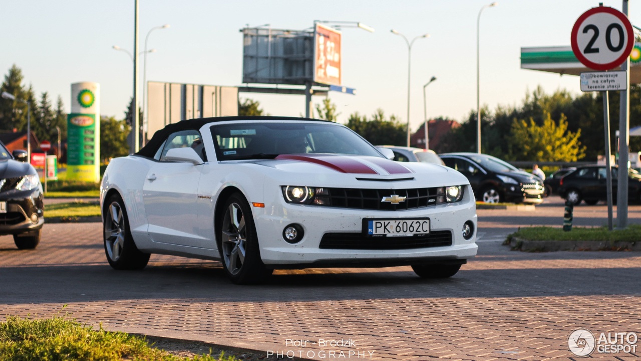 Chevrolet Camaro SS Convertible