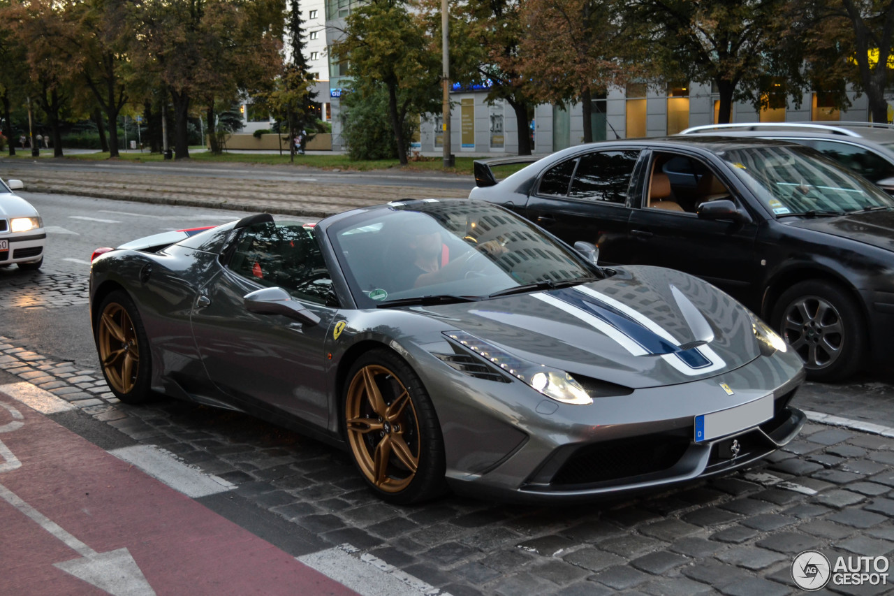 Ferrari 458 Speciale A