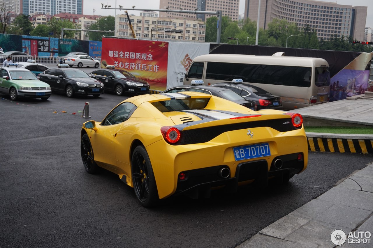 Ferrari 458 Speciale A