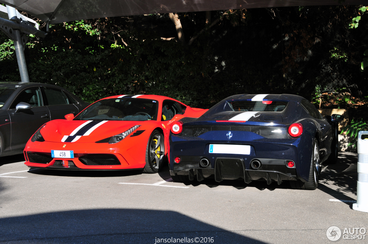 Ferrari 458 Speciale