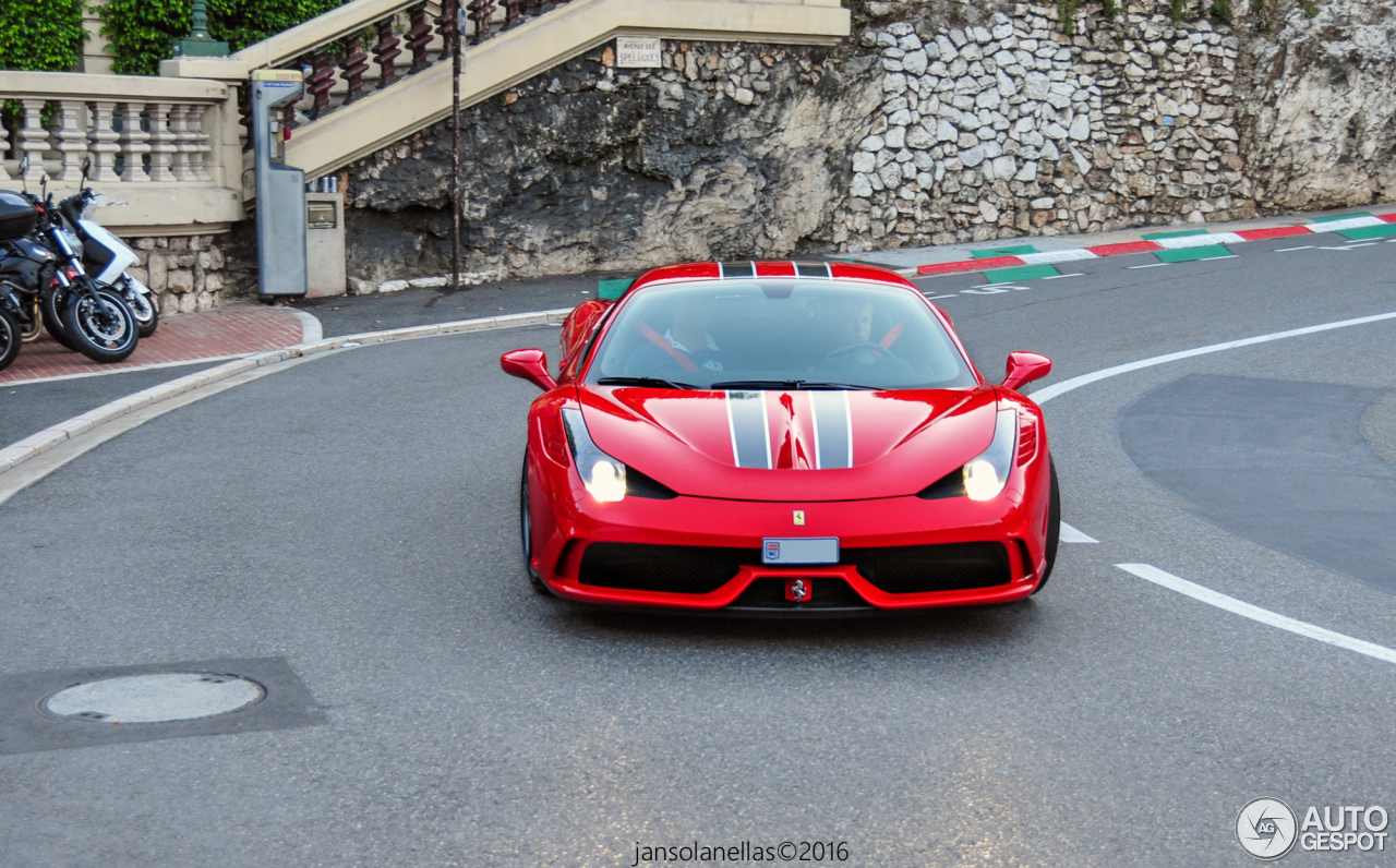 Ferrari 458 Speciale