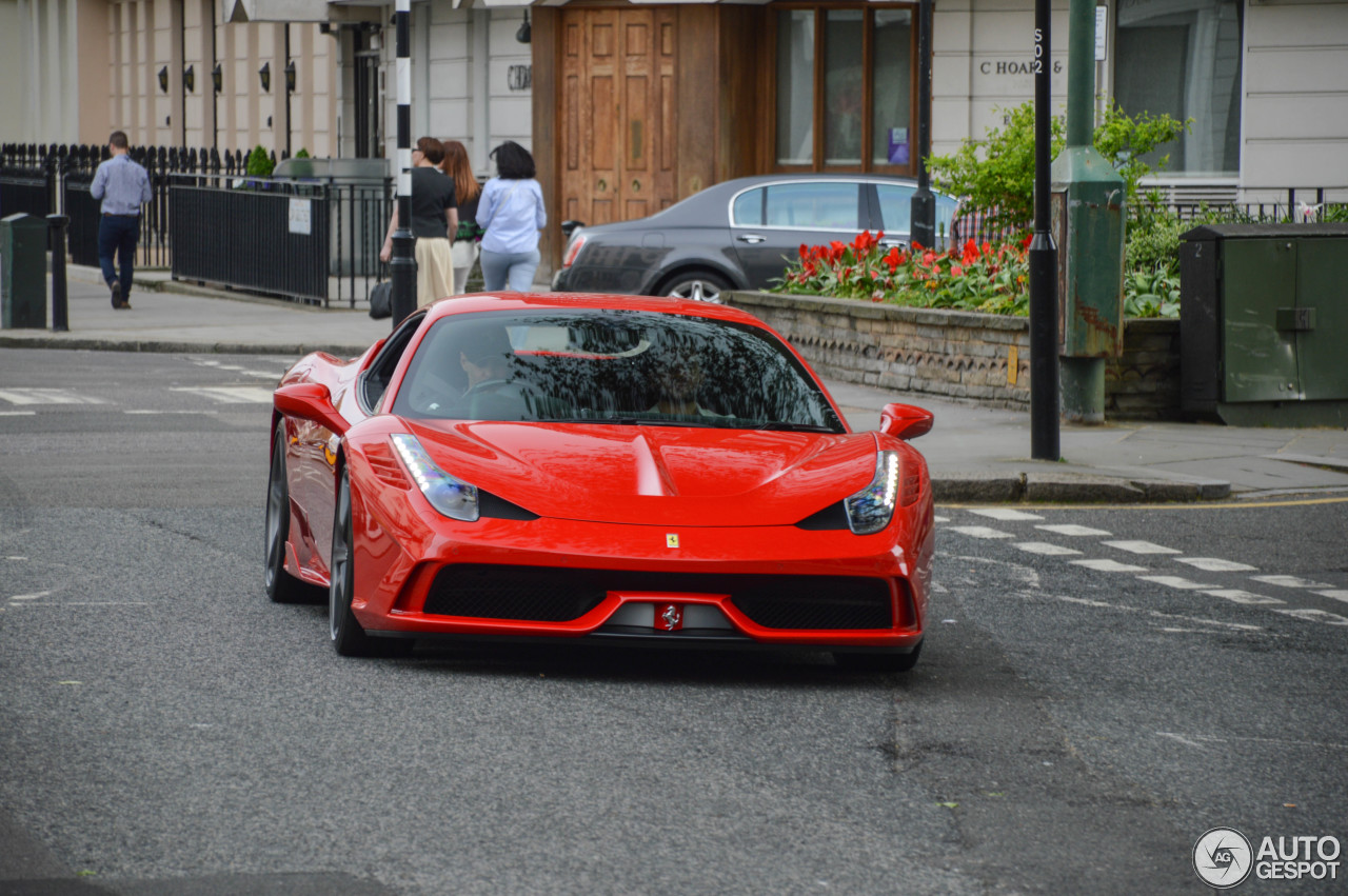 Ferrari 458 Speciale