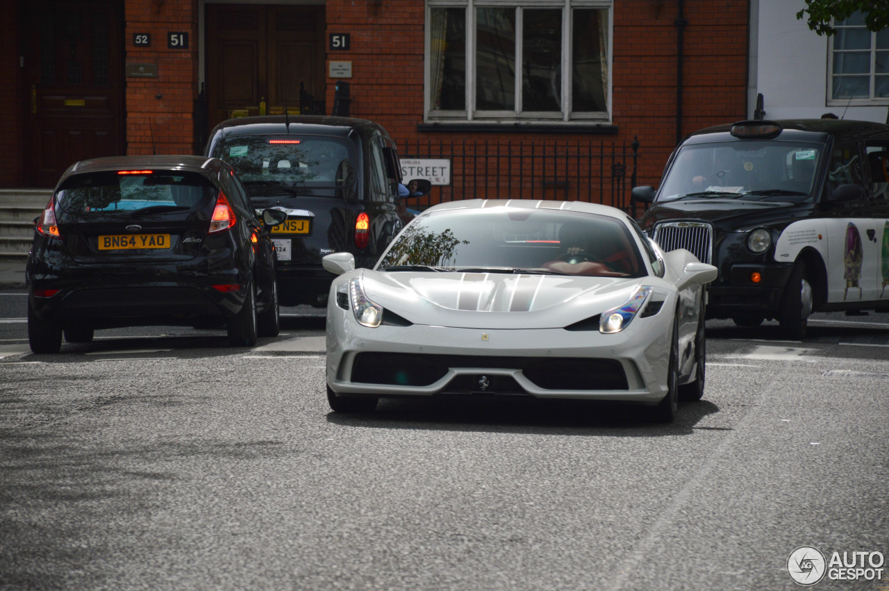 Ferrari 458 Speciale