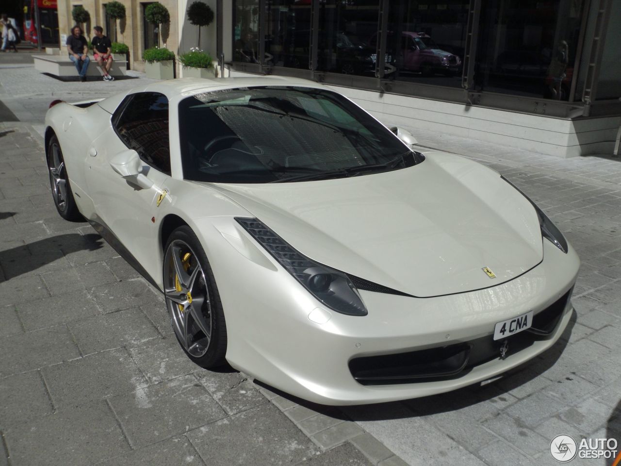 Ferrari 458 Spider