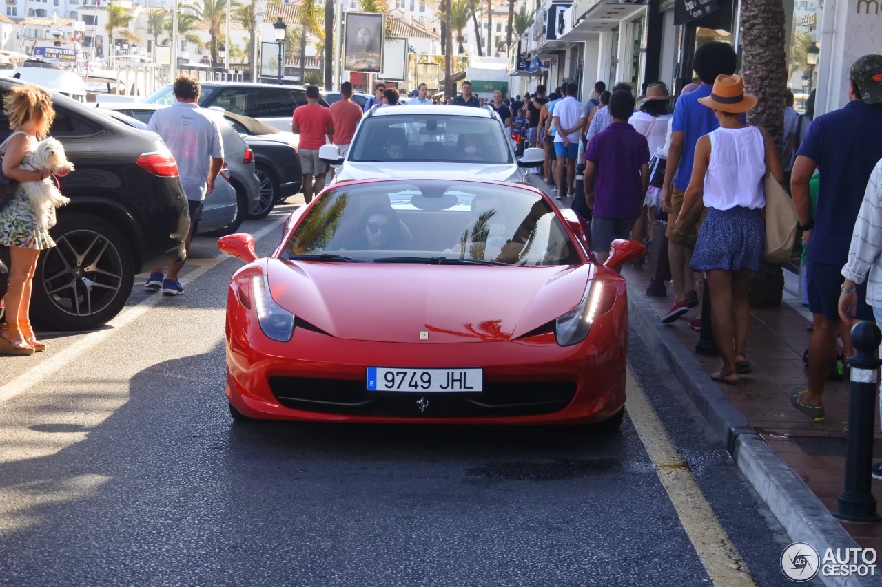 Ferrari 458 Spider