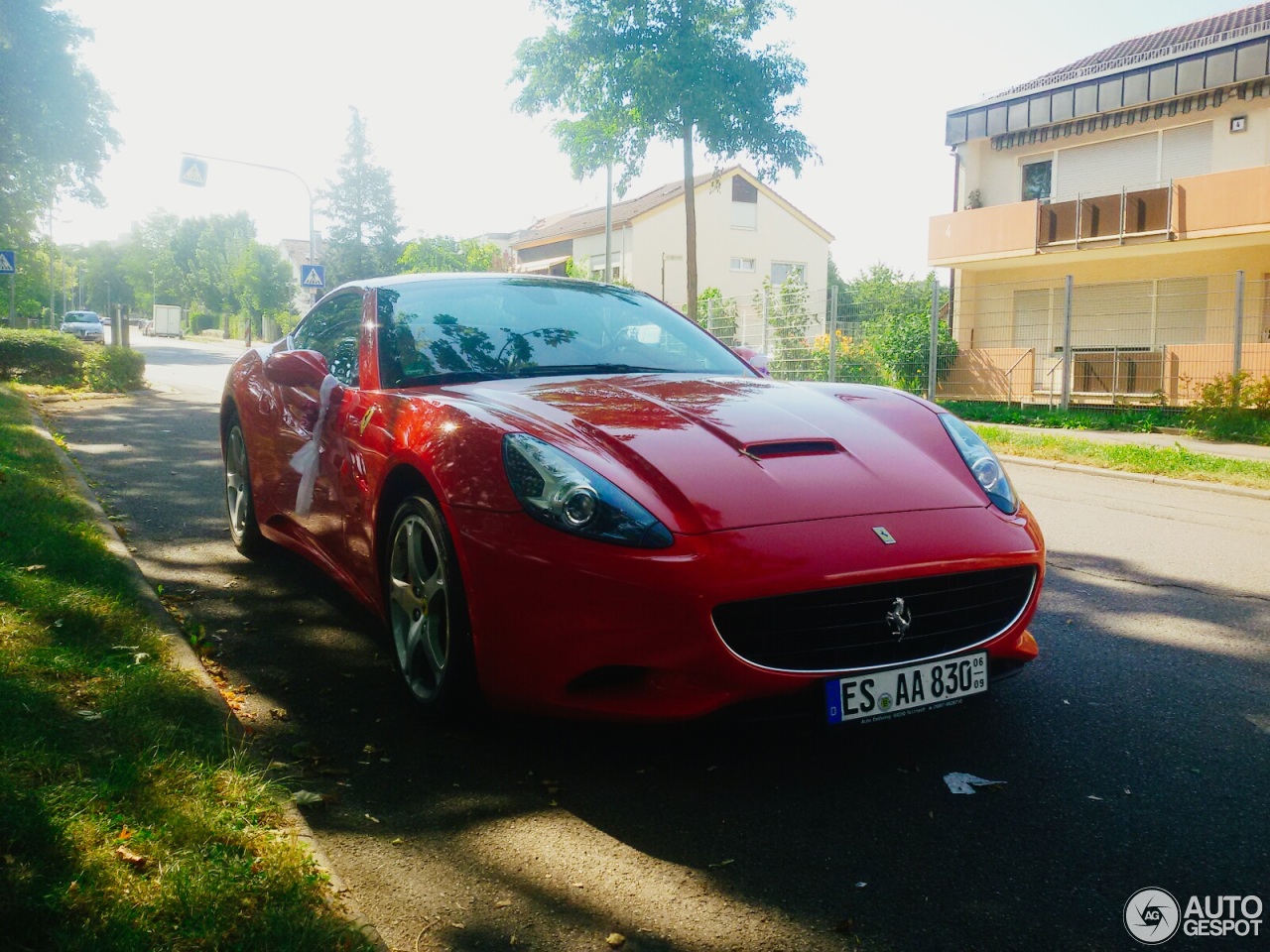 Ferrari California