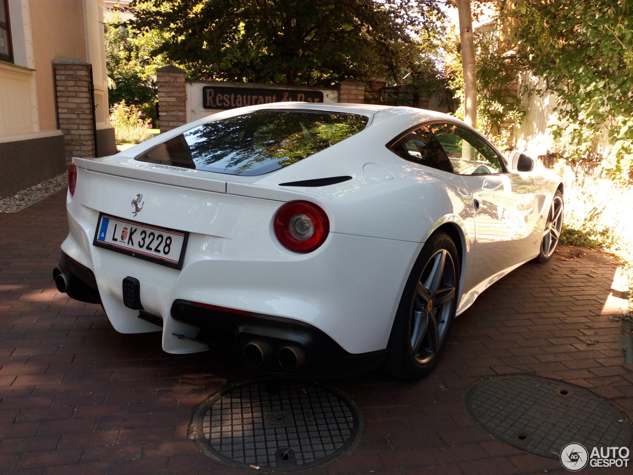 Ferrari F12berlinetta