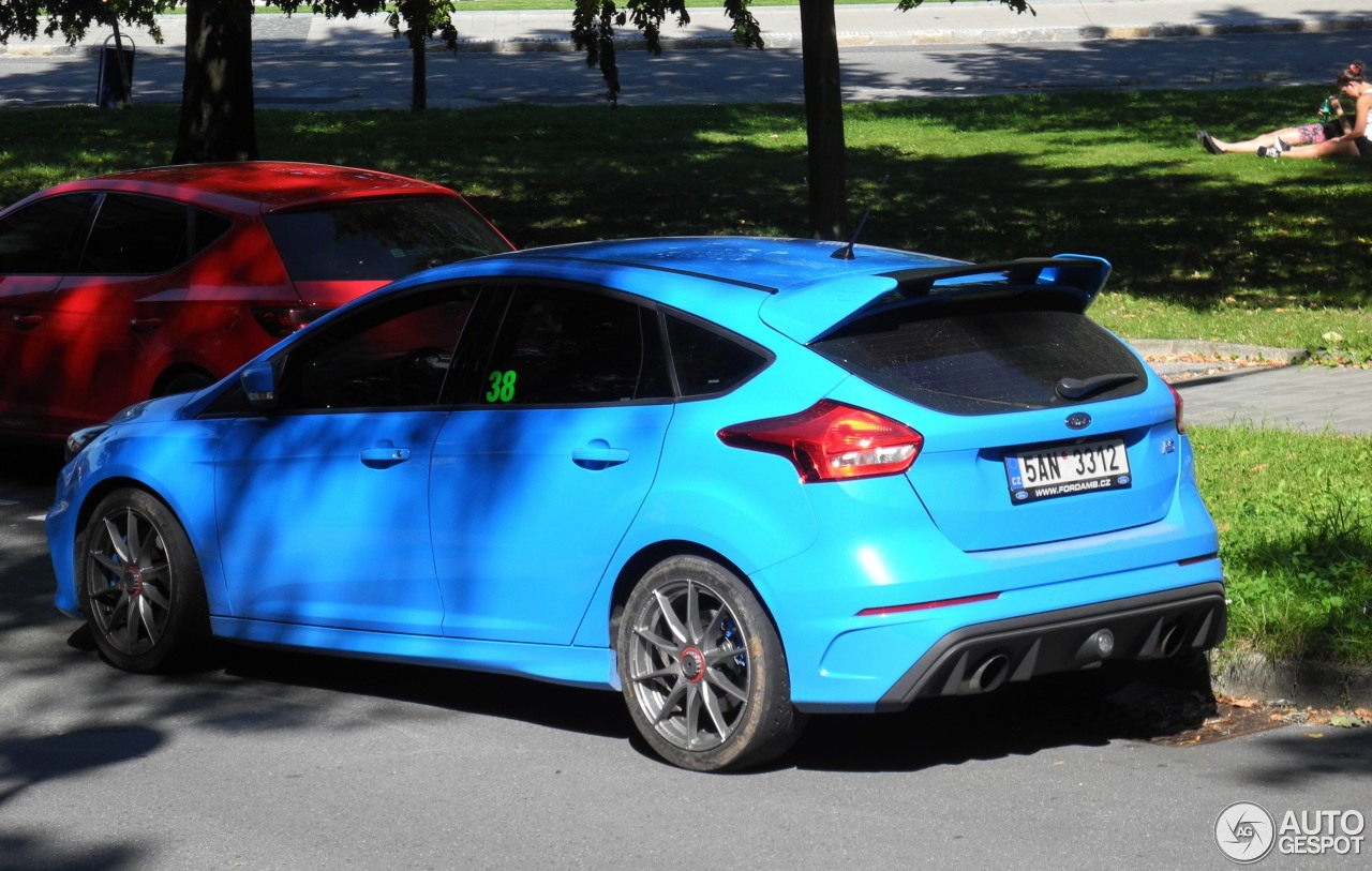 Ford Focus RS 2015