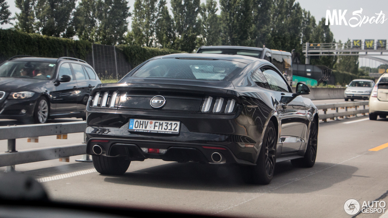 Ford Mustang GT 2015