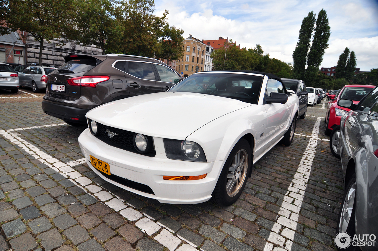 Ford Mustang GT Convertible