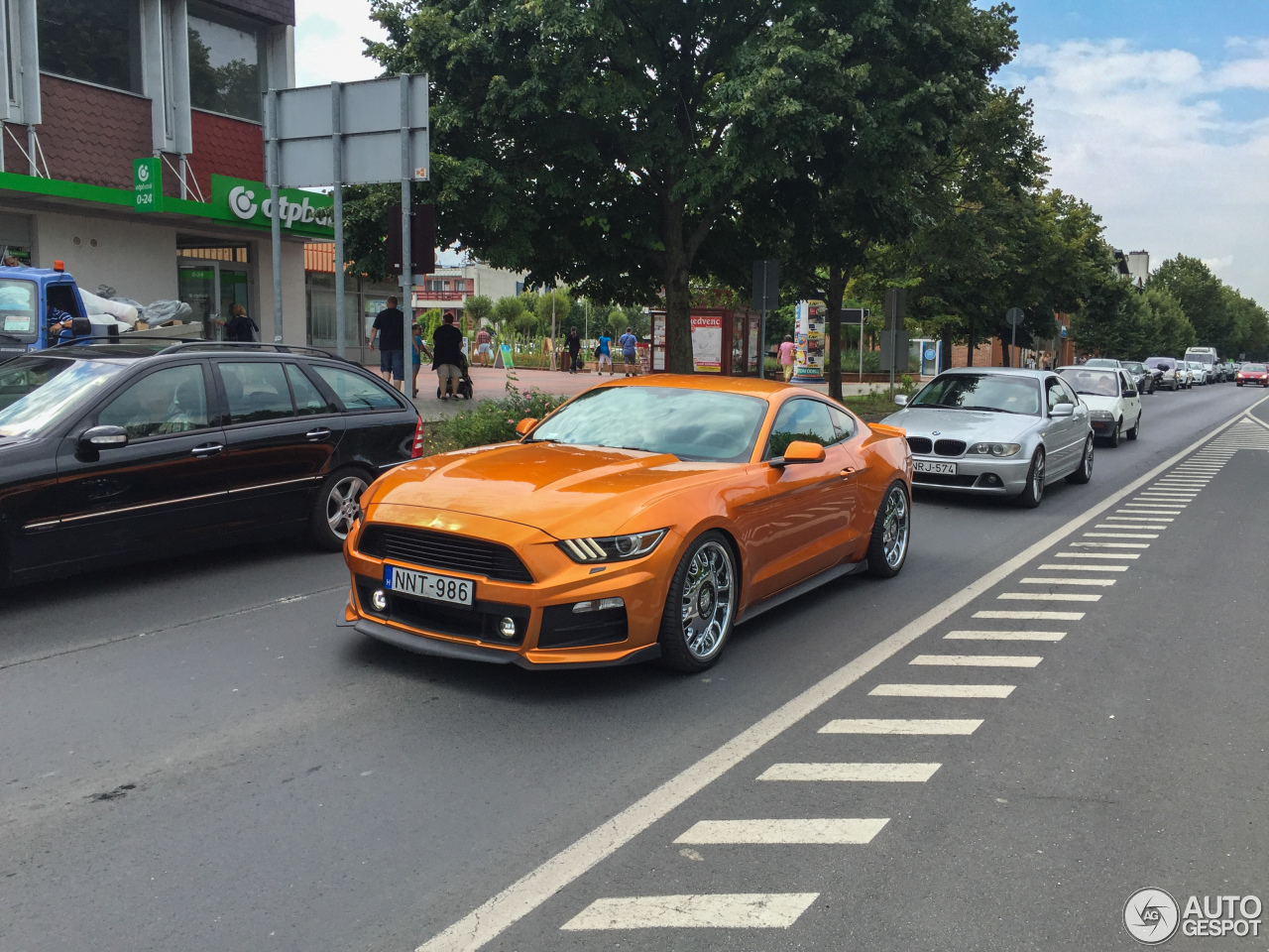 Ford Mustang Roush Stage 1 2015