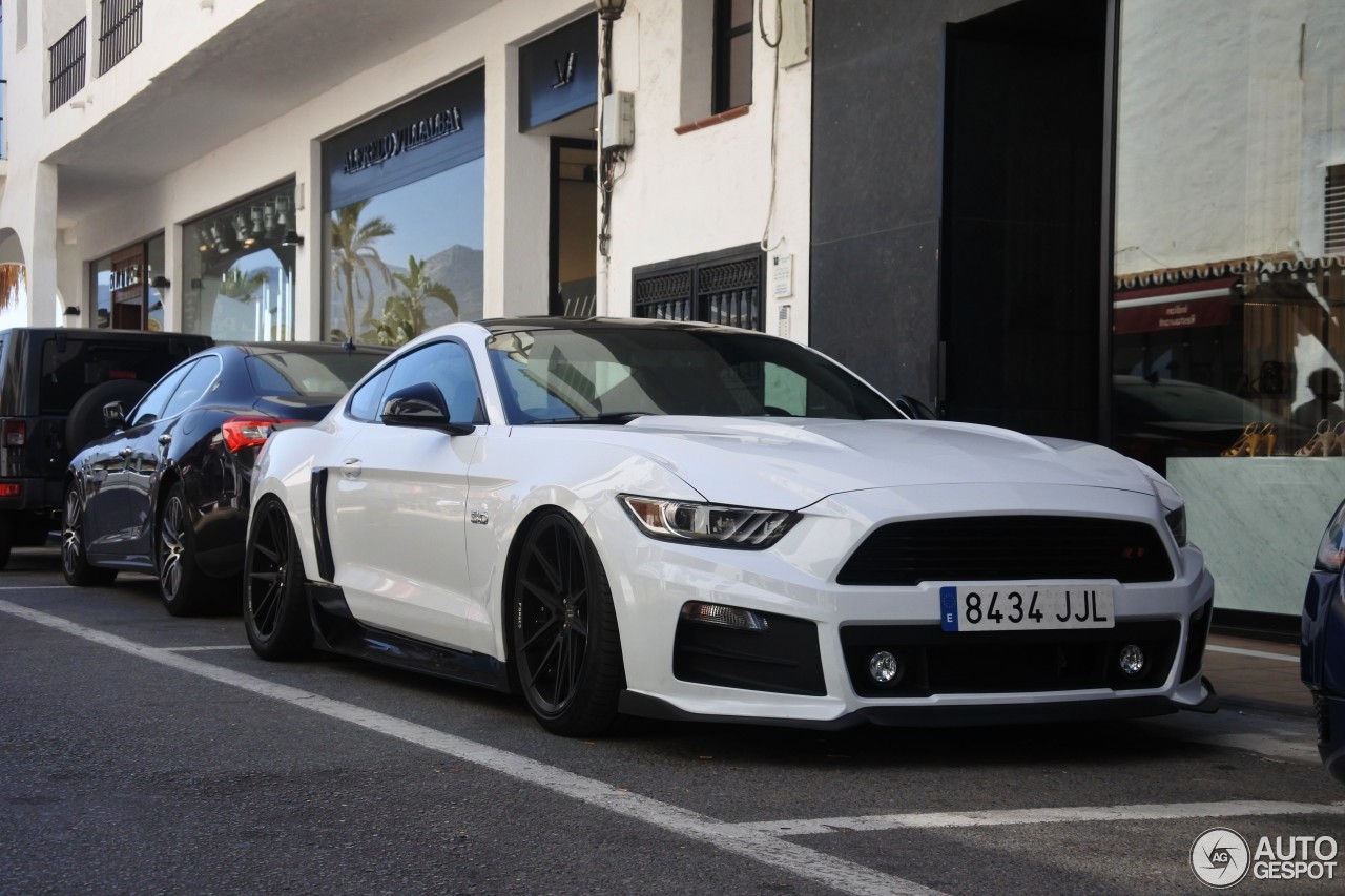 Ford Mustang Roush Stage 1 2015