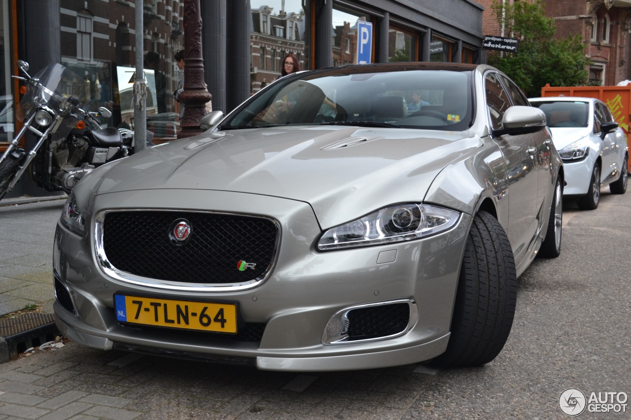 Jaguar XJR 2013