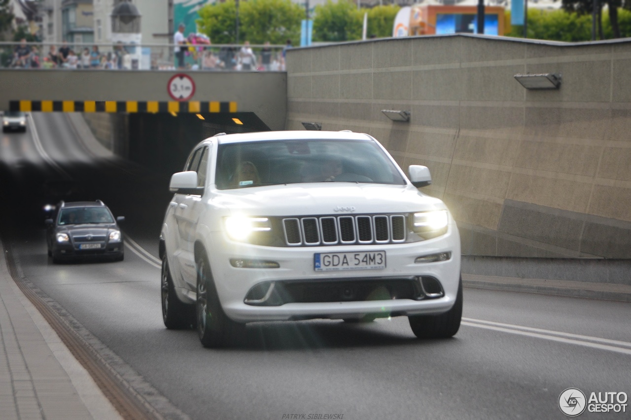 Jeep Grand Cherokee SRT 2013