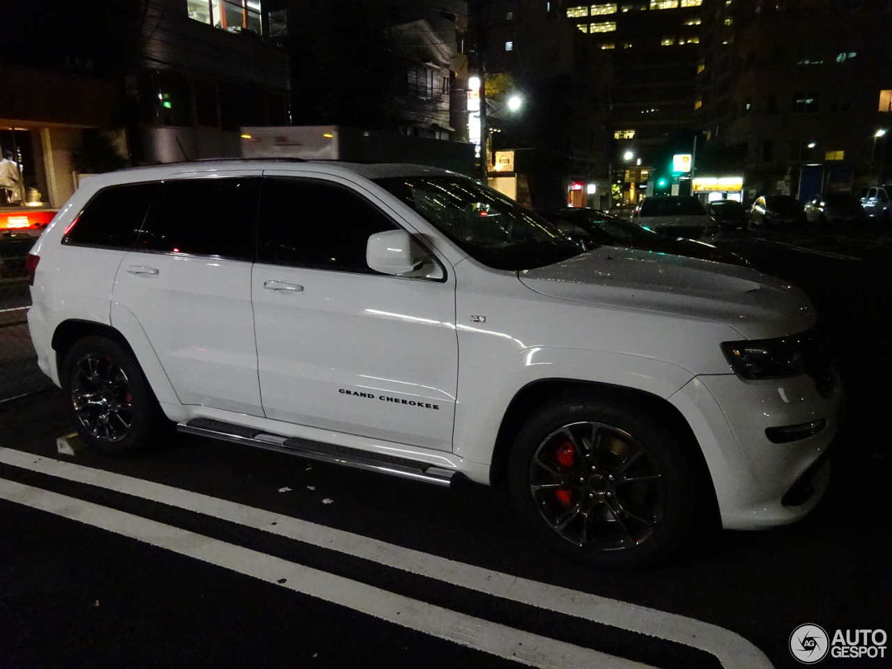 Jeep Grand Cherokee SRT-8 2012 Limited Edition