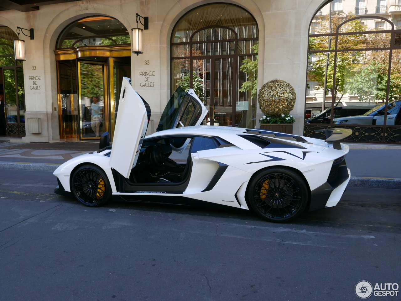 Lamborghini Aventador LP750-4 SuperVeloce