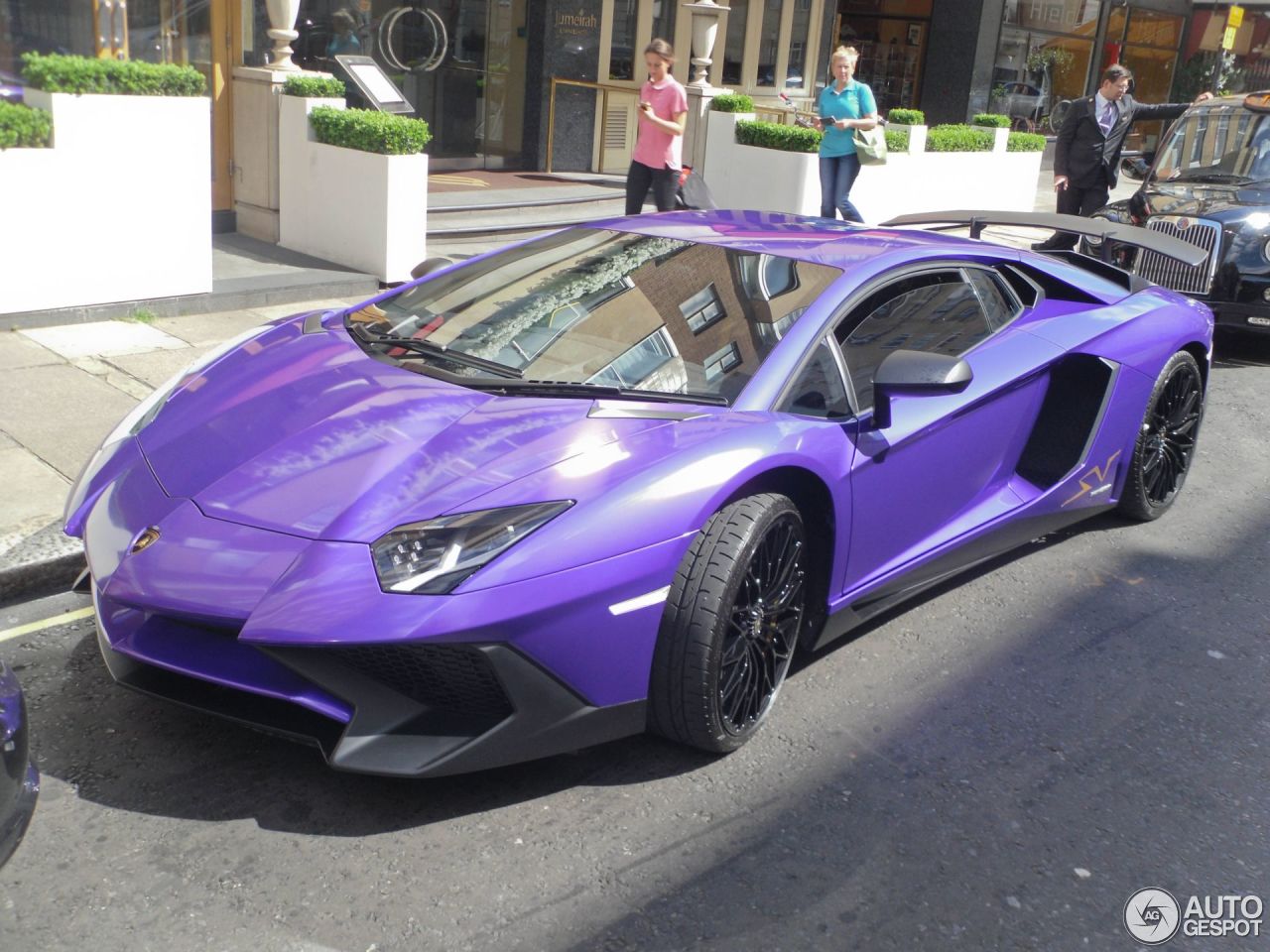 Lamborghini Aventador LP750-4 SuperVeloce