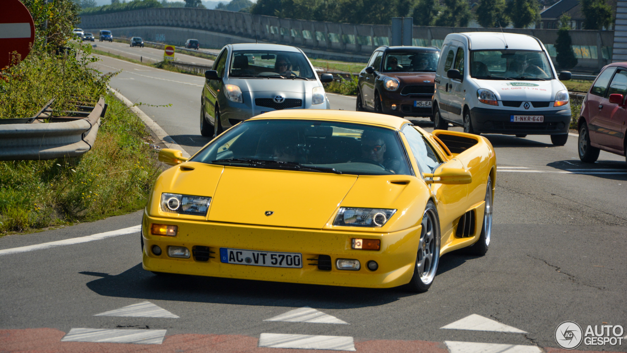 Lamborghini Diablo VT Roadster