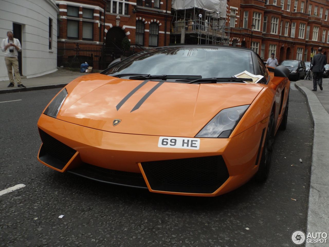 Lamborghini Gallardo LP560-4 Spyder