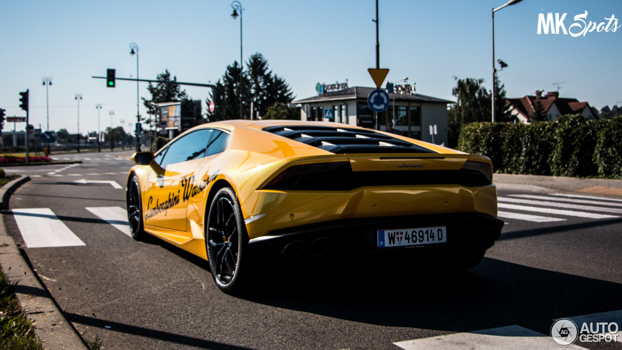 Lamborghini Huracán LP610-4