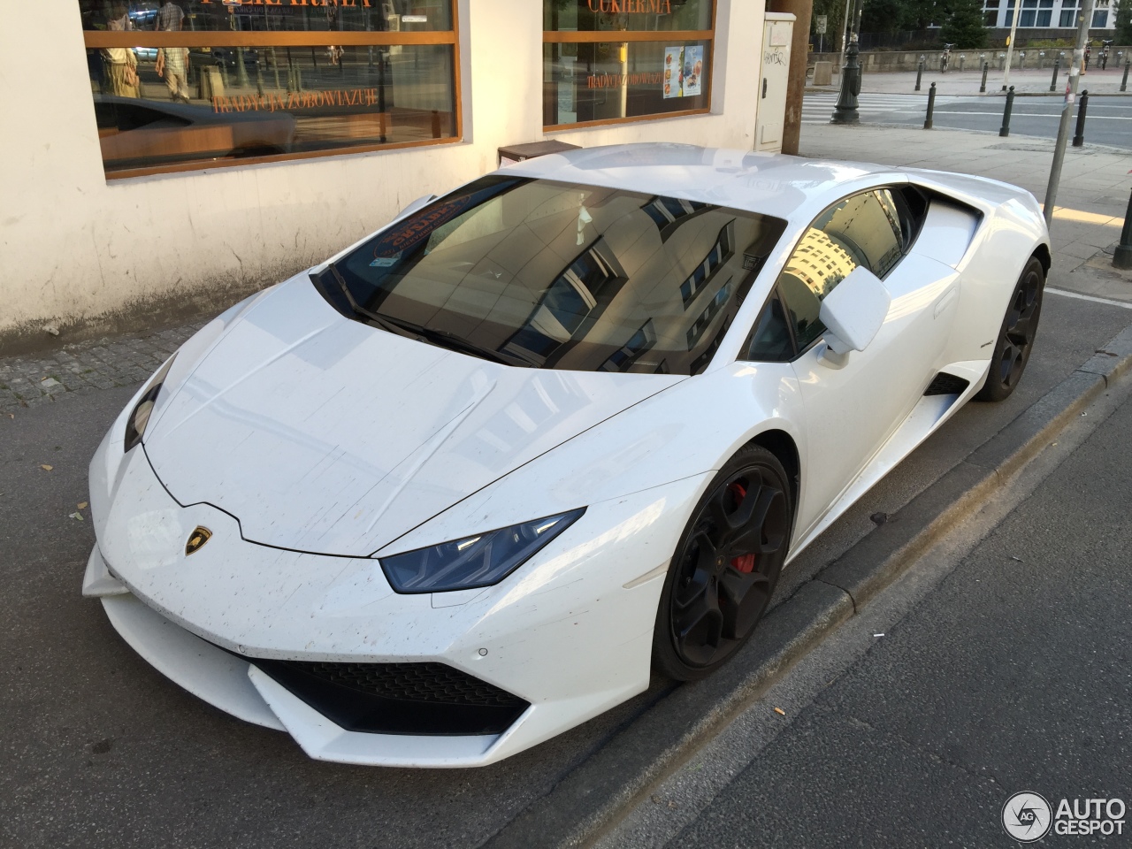 Lamborghini Huracán LP610-4