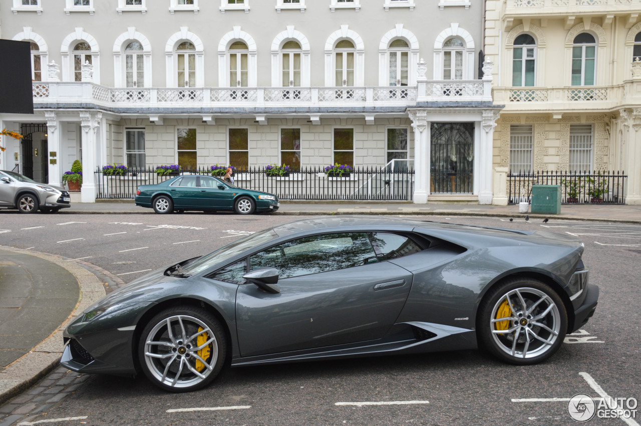 Lamborghini Huracán LP610-4