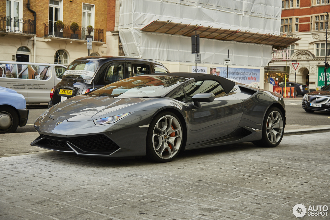 Lamborghini Huracán LP610-4 Spyder