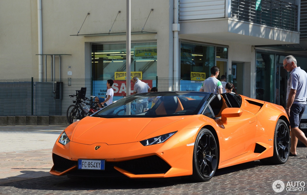 Lamborghini Huracán LP610-4 Spyder