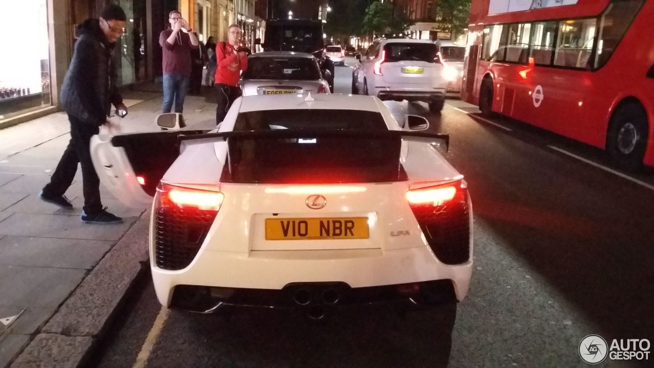 Lexus LFA Nürburgring Edition