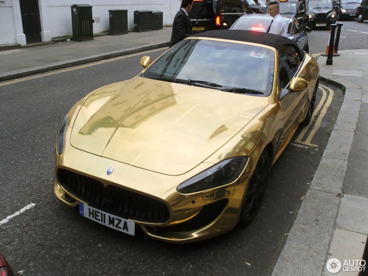 Maserati GranCabrio Sport 2013