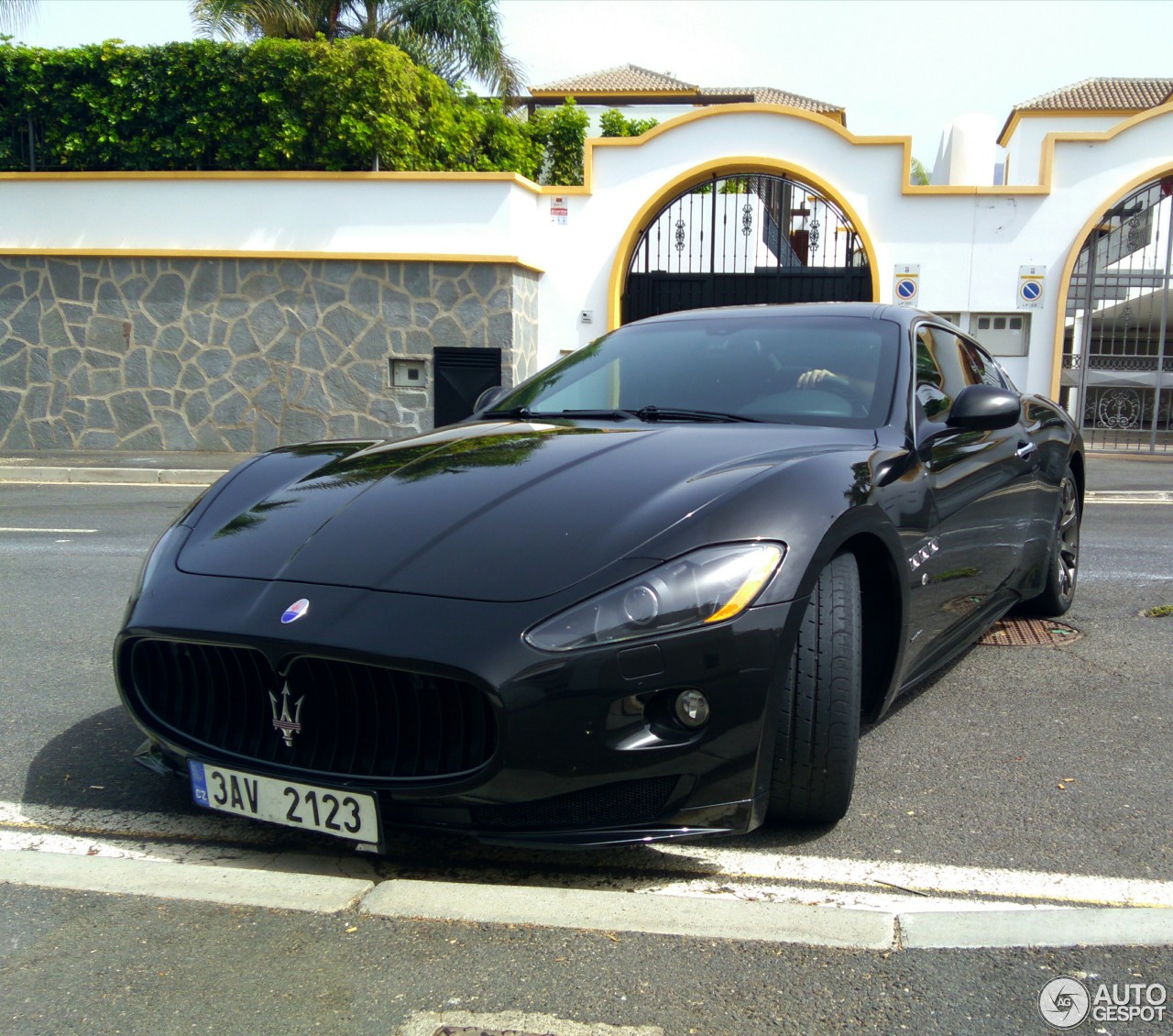 Maserati GranTurismo S